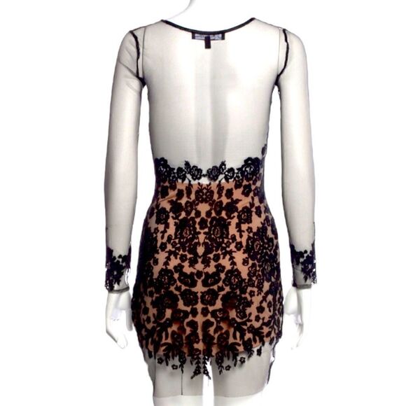 FOR LOVE & LEMONS Lace & Mesh Dress |Size: XS| - Picture 3 of 13